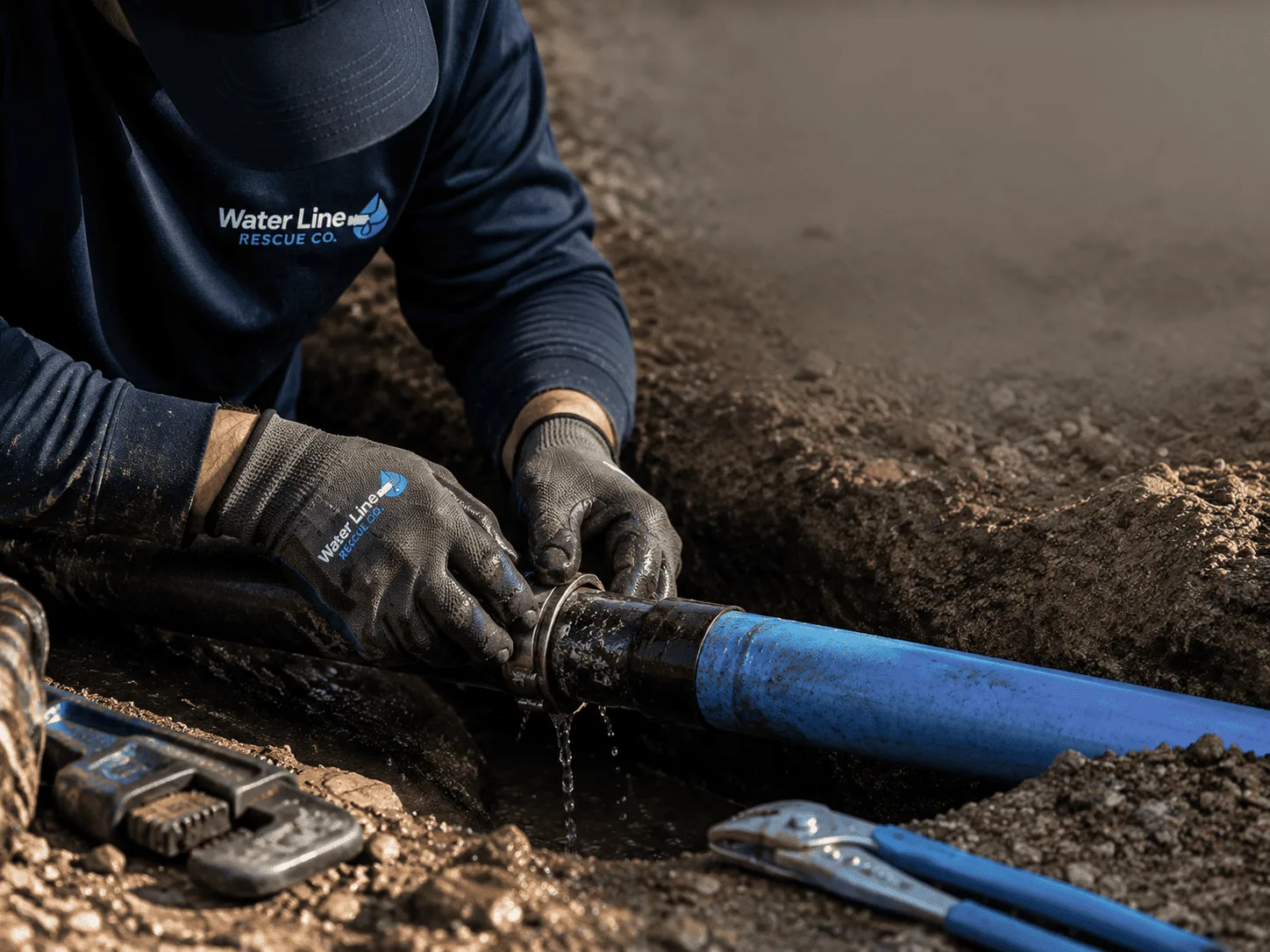 Why choose Water Line Repair in Fox, OK